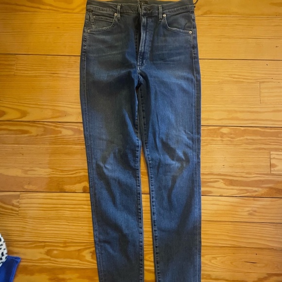 Citizens Of Humanity Blue Skinny Jeans - Picture 2 of 5